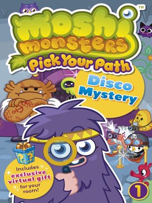 cover image of Moshi Monsters Pick Your Path 1:  Disco Mystery